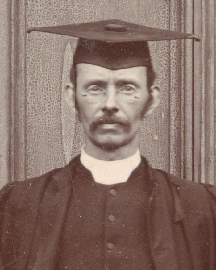 Rev H H Anderson, 1898.