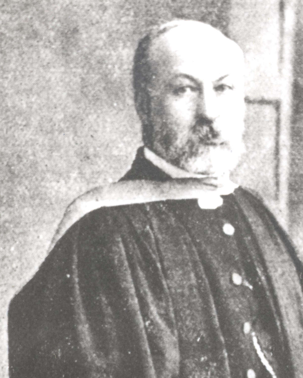 Rev J V Buckland, c1892.