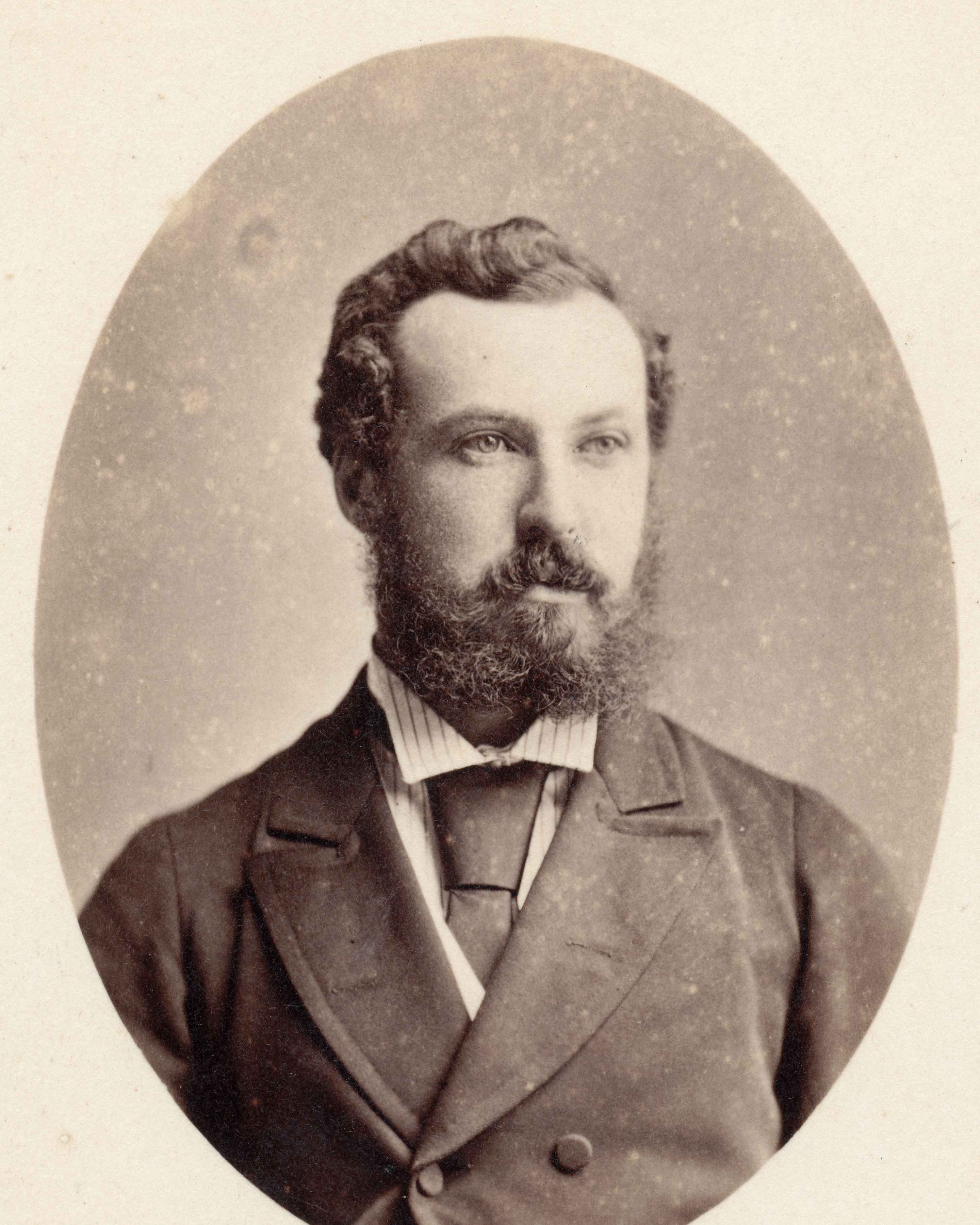 J V Buckland, c1867.