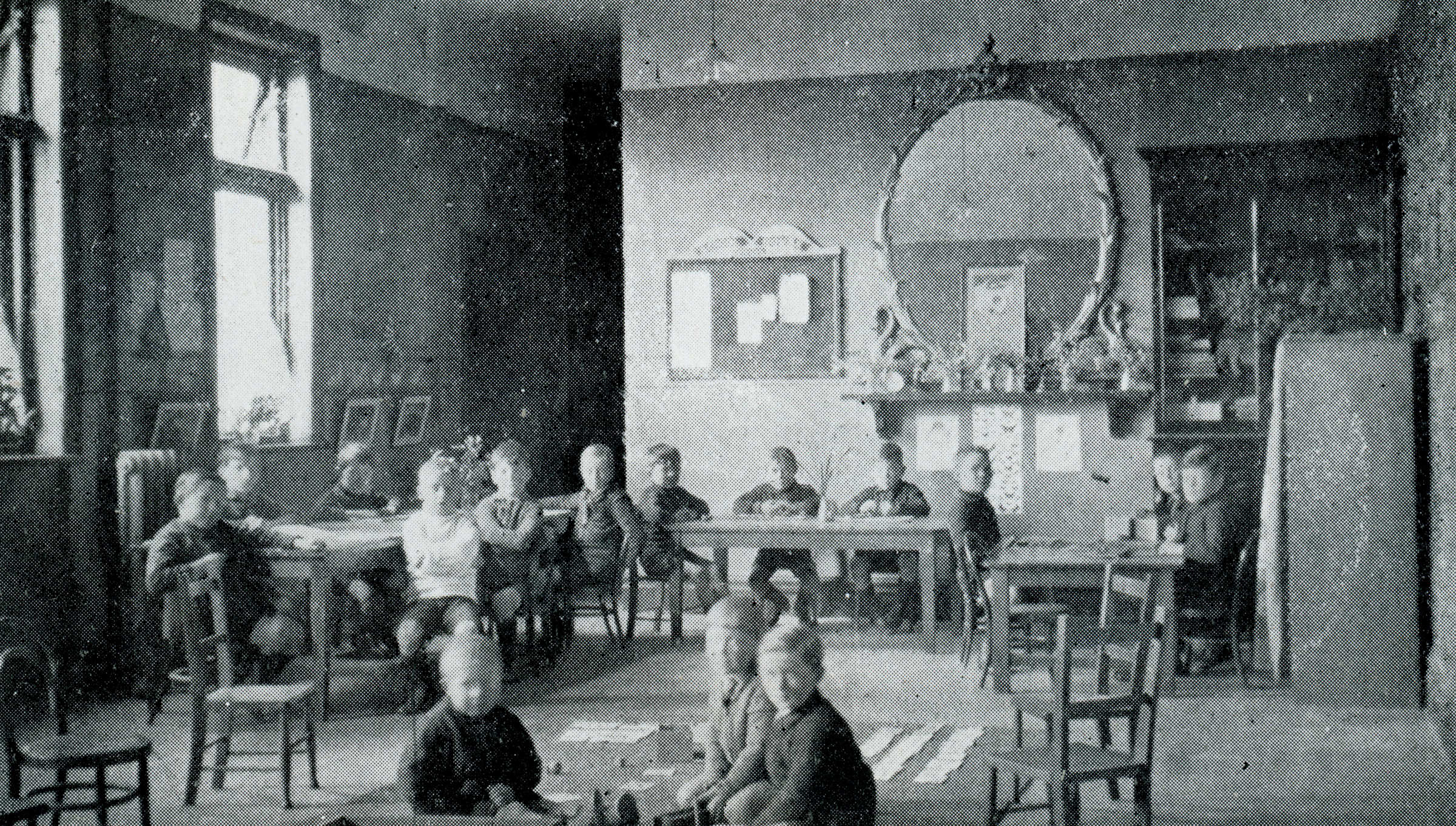 Kindergarten, 1923.