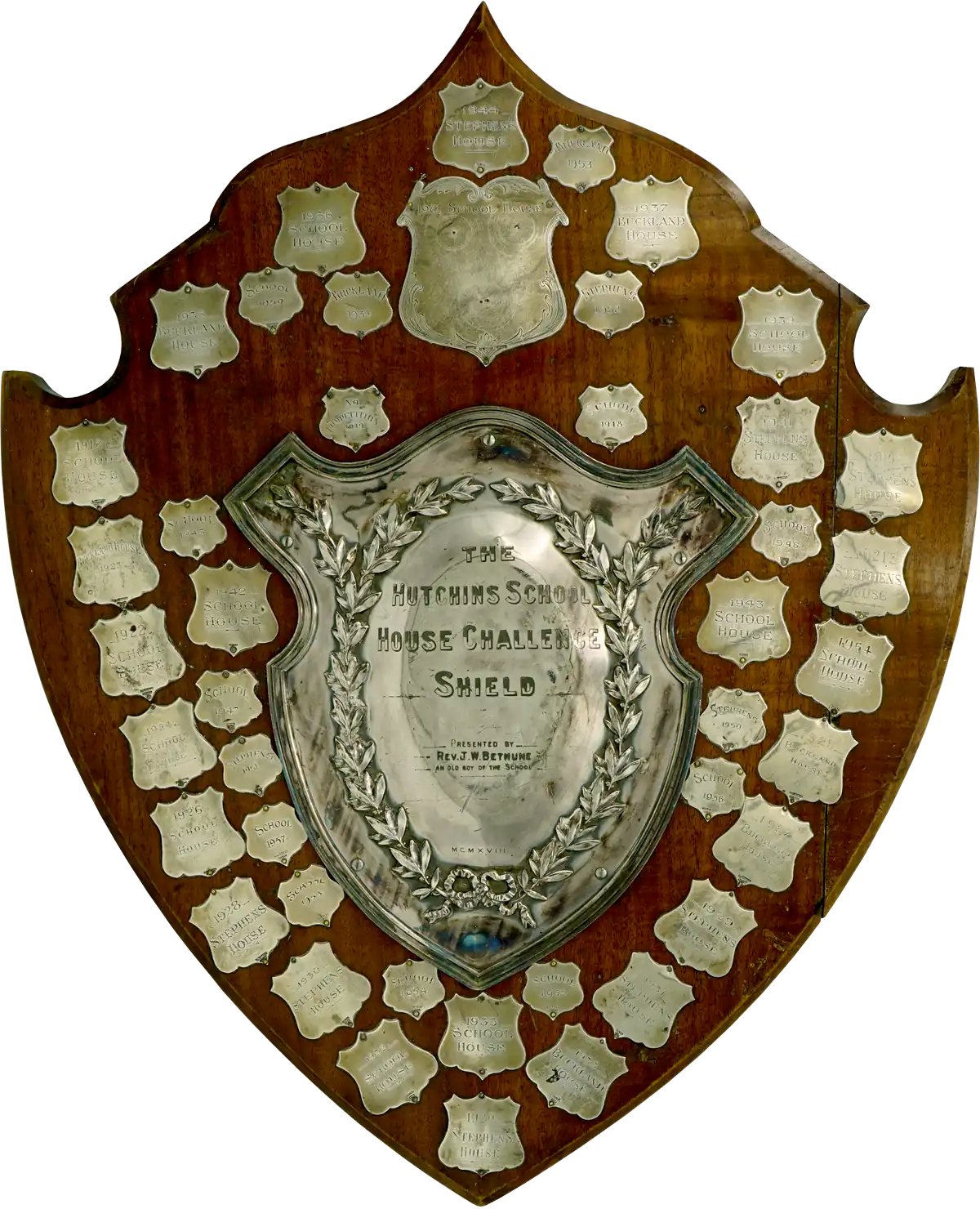 Bethune Shield for House Challenge, 1918.