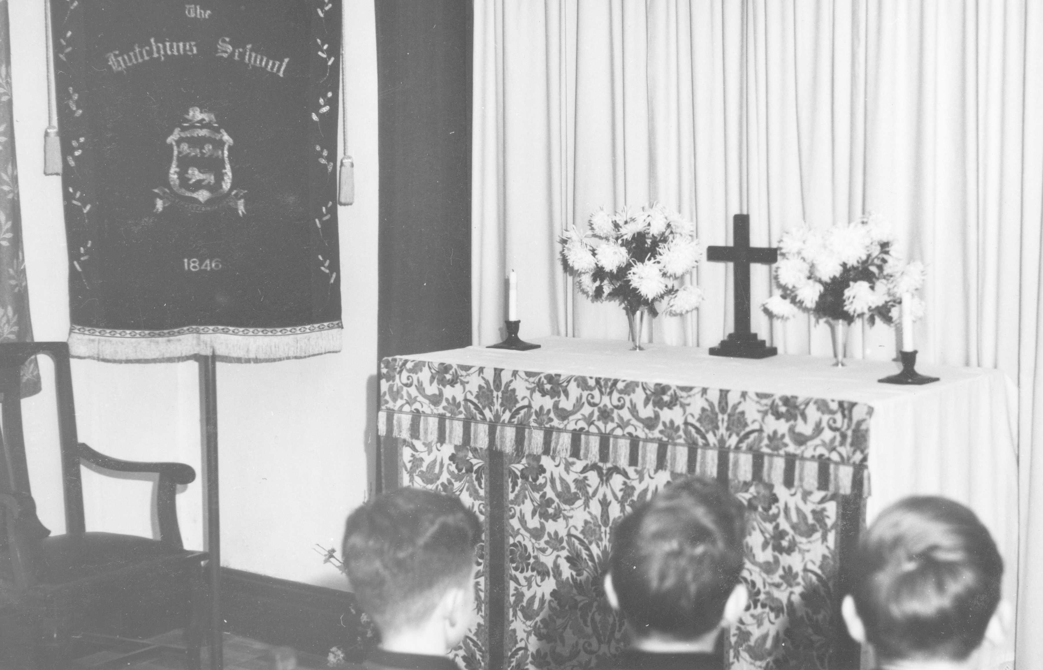 House Chapel, 1951.