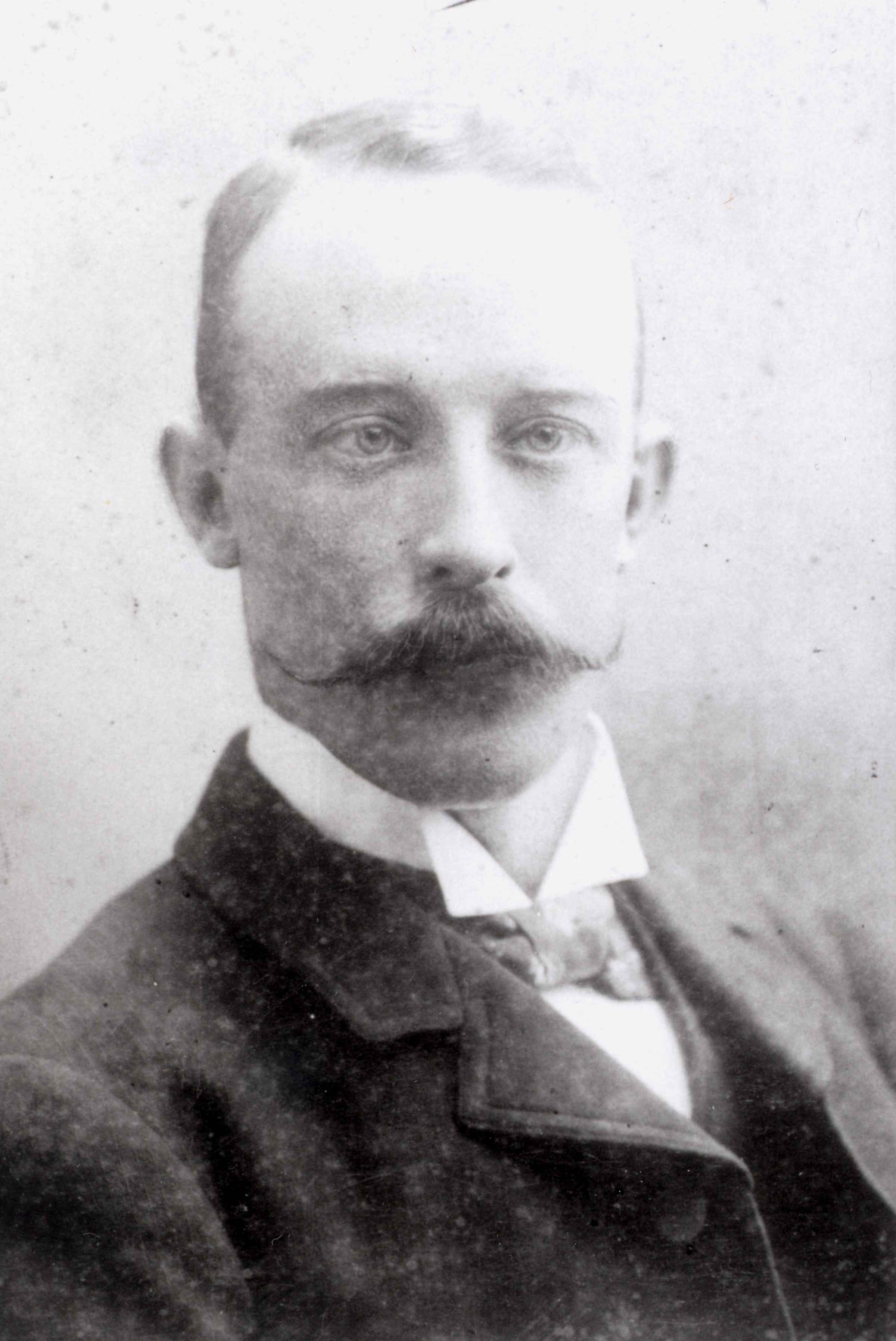 Francis Hudspeth, Hutchins first boarder.