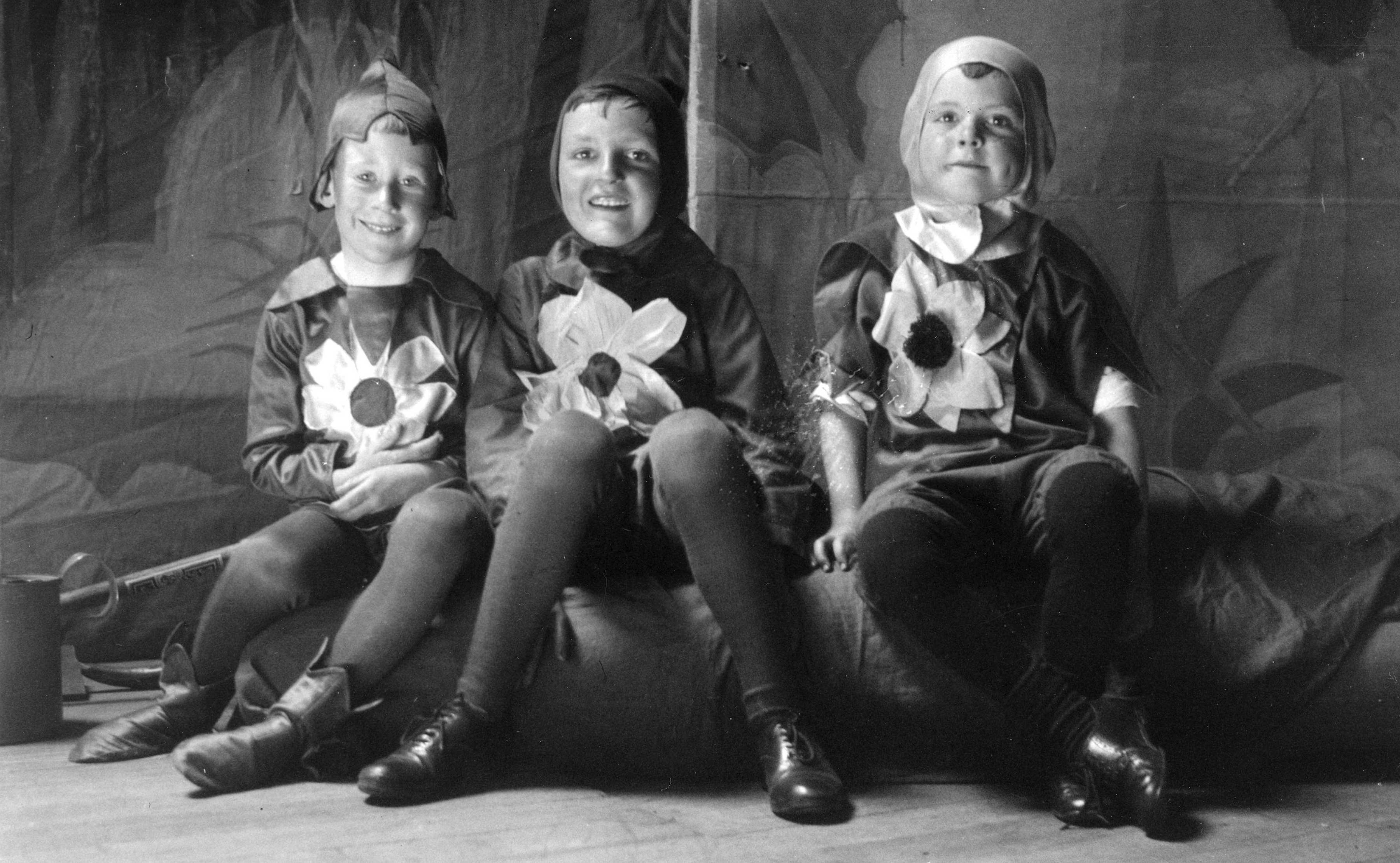 Kindergarten play, 1934.