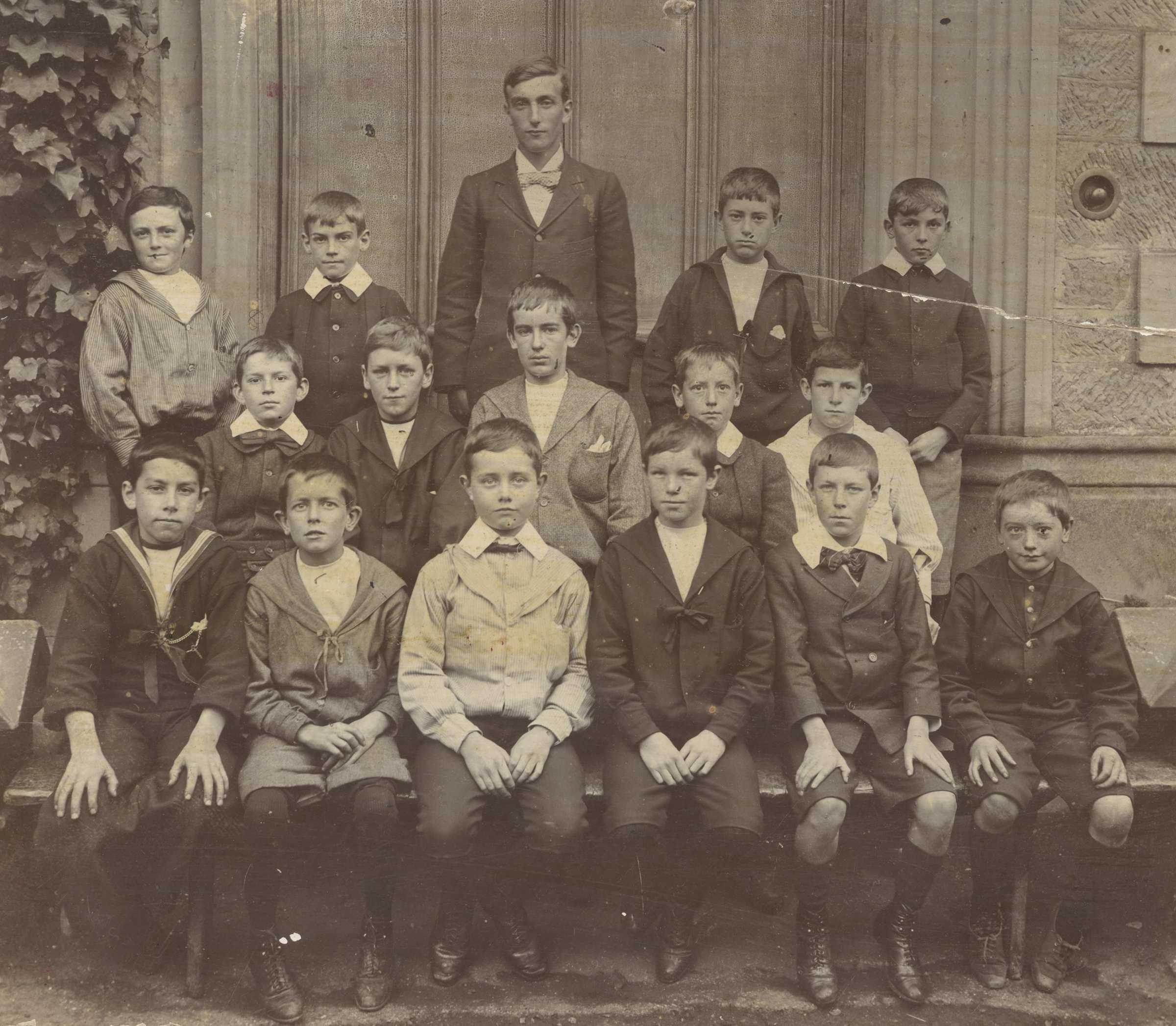 Junior class, c1897.