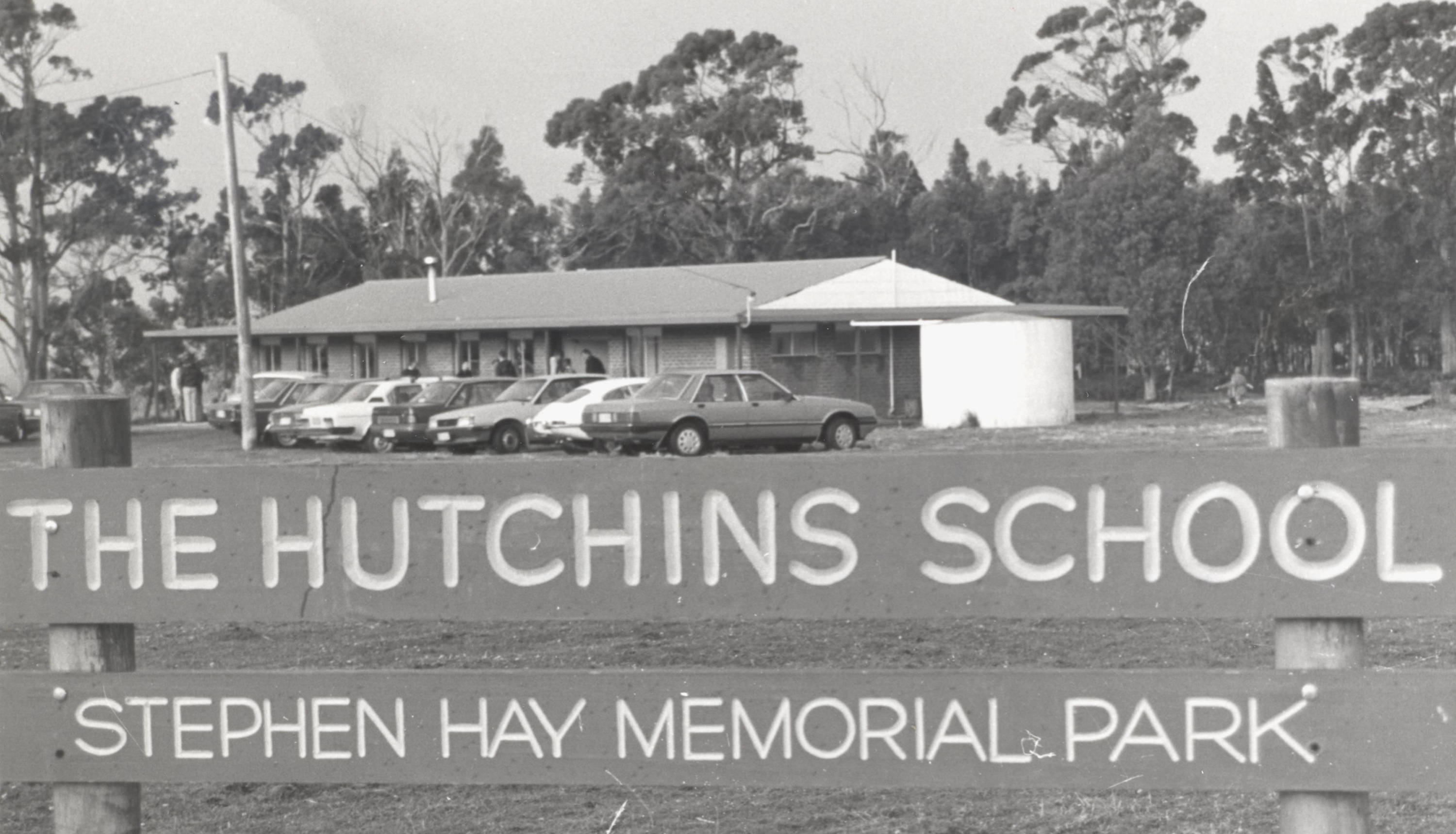 Official opening of the Stephen Hay Memorial Park, Southport, 1987