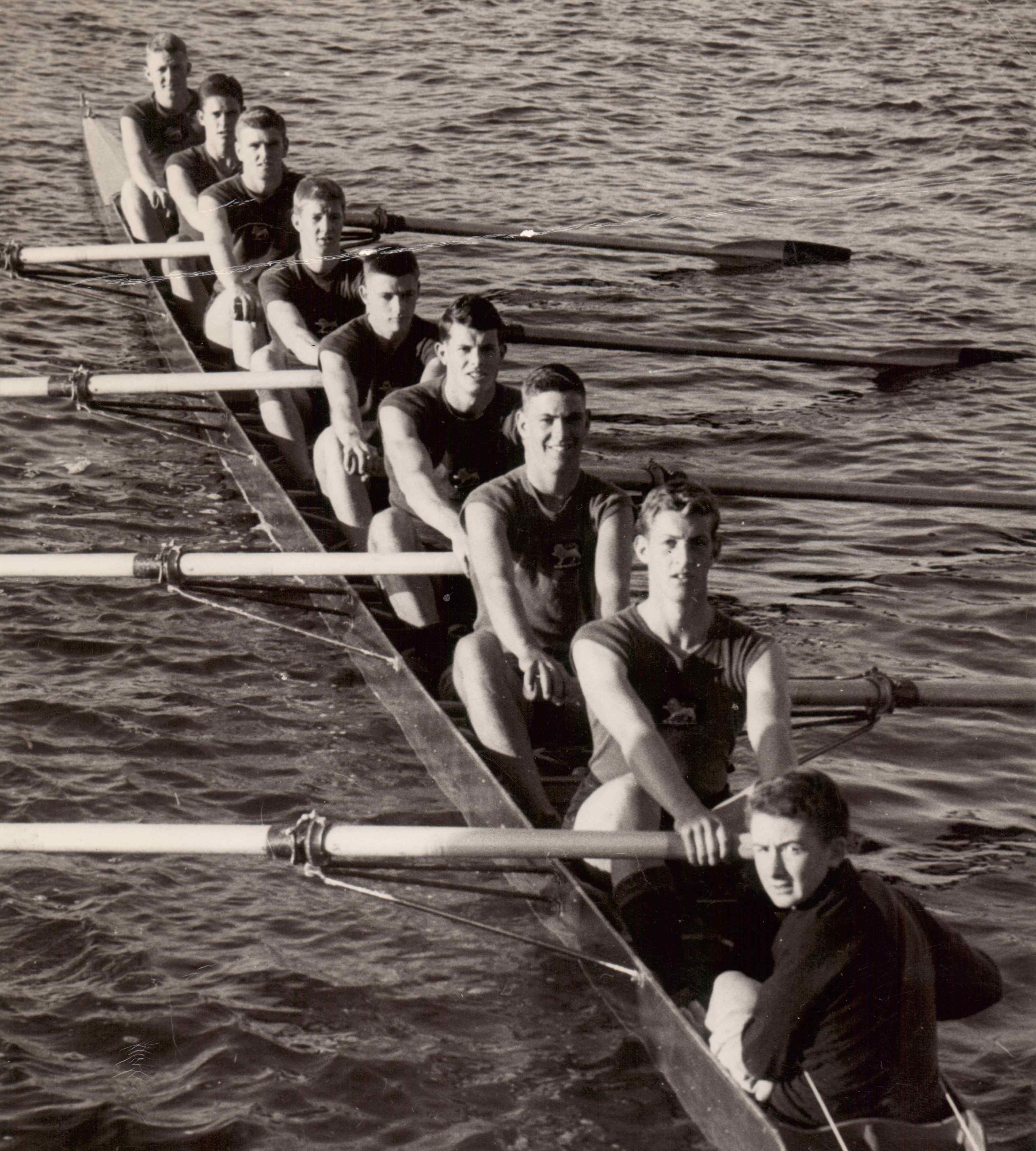 First Eight, 1959.