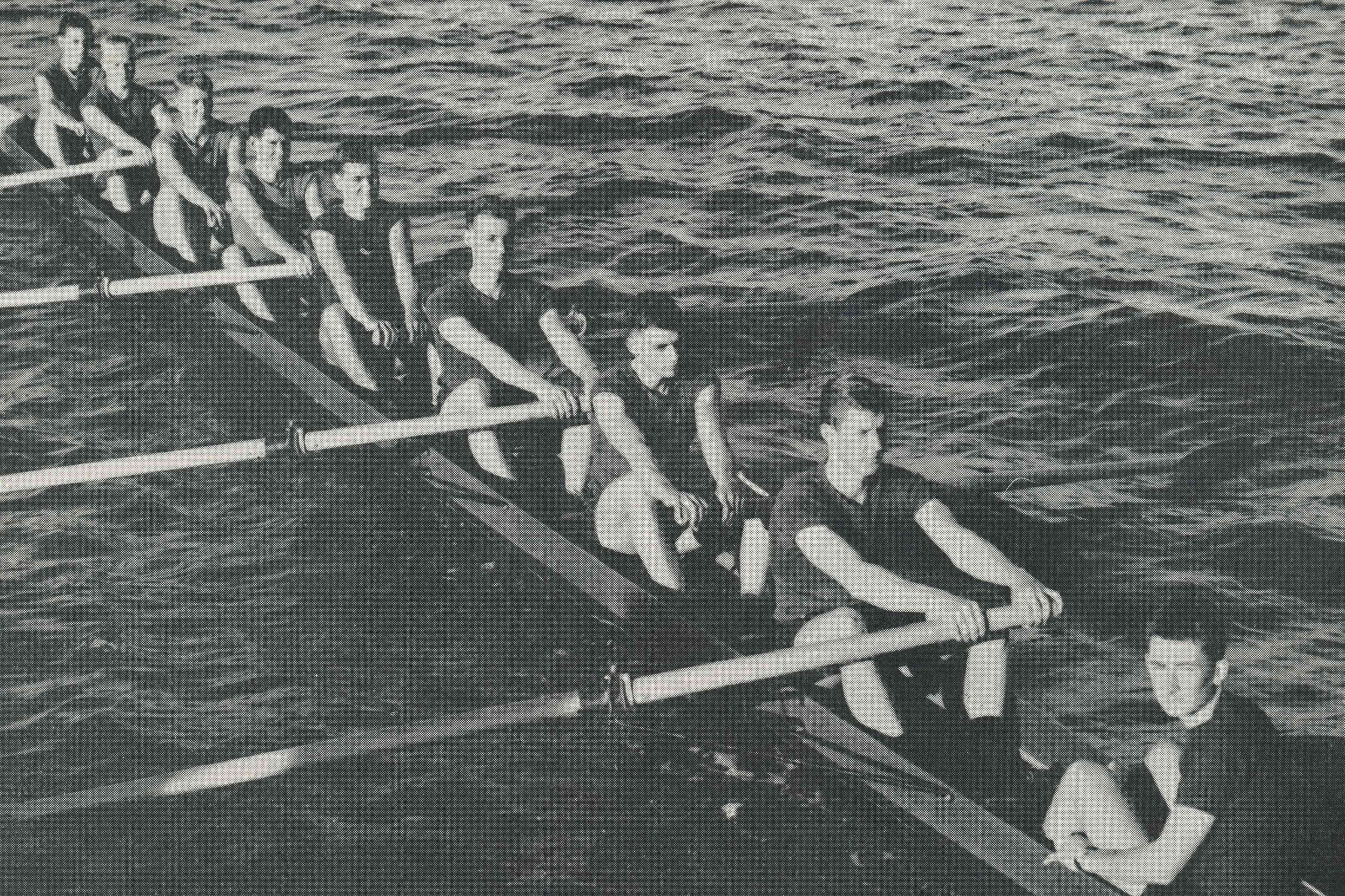 First Eight, 1960.