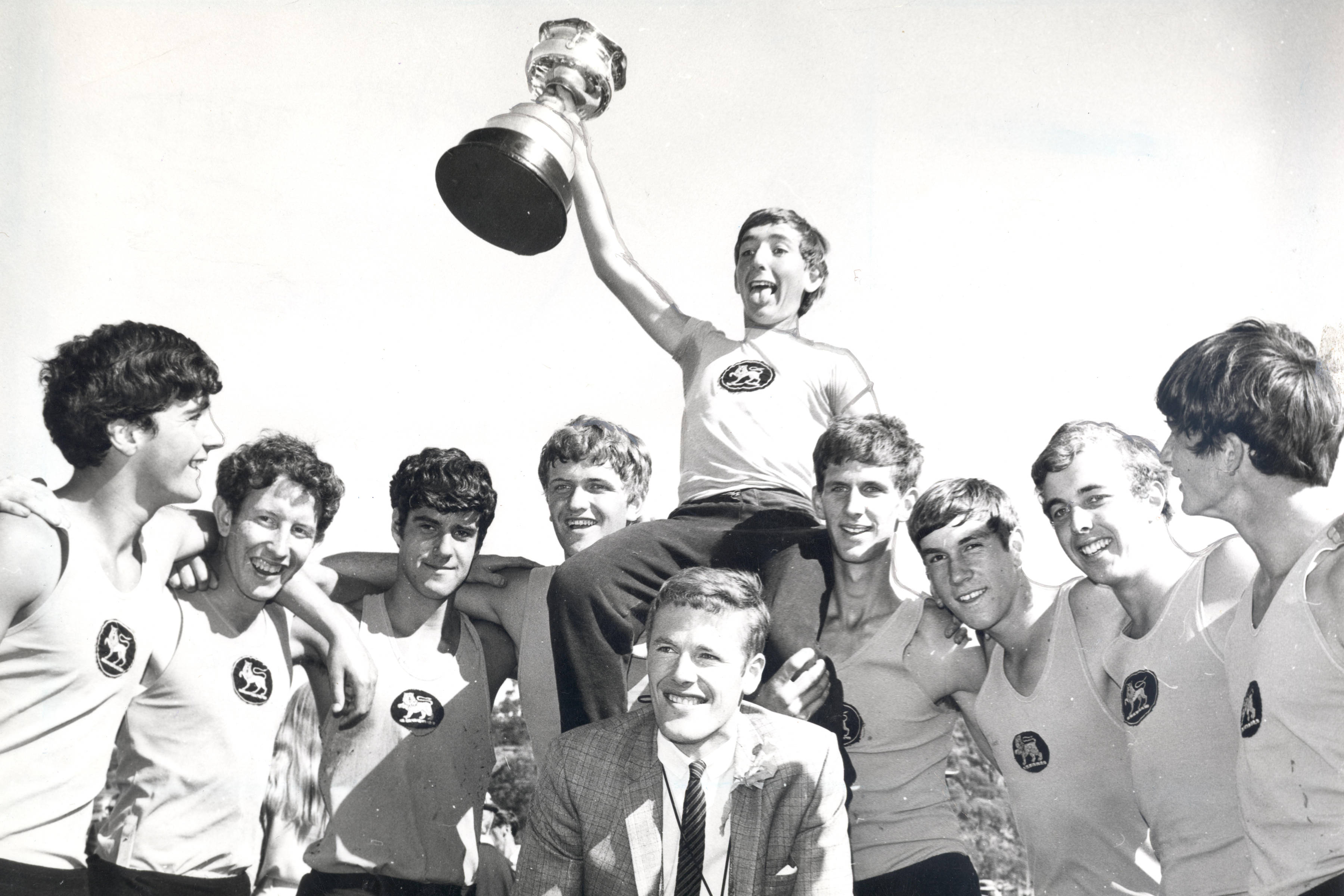 First Eight Head ofthe River winners, 1969.