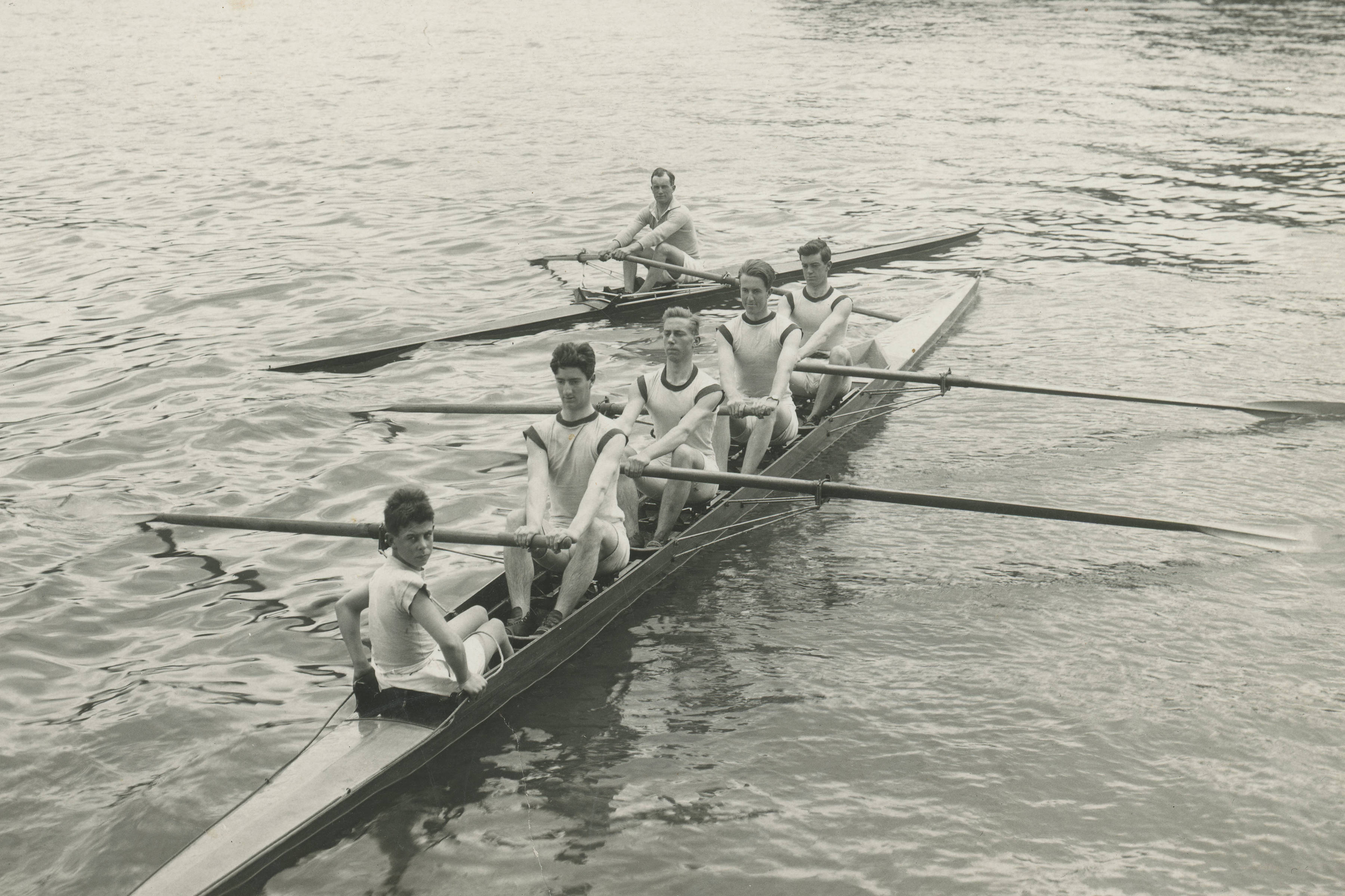 Hutchins crews, 1921.