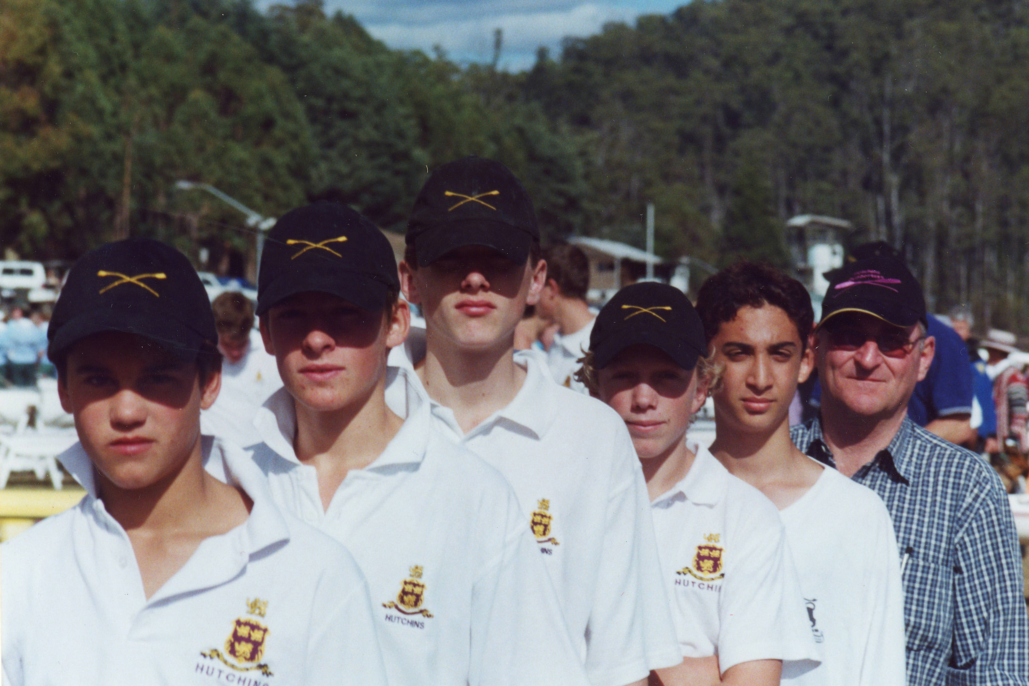 U15 crew at Lake Barrington, 2003.