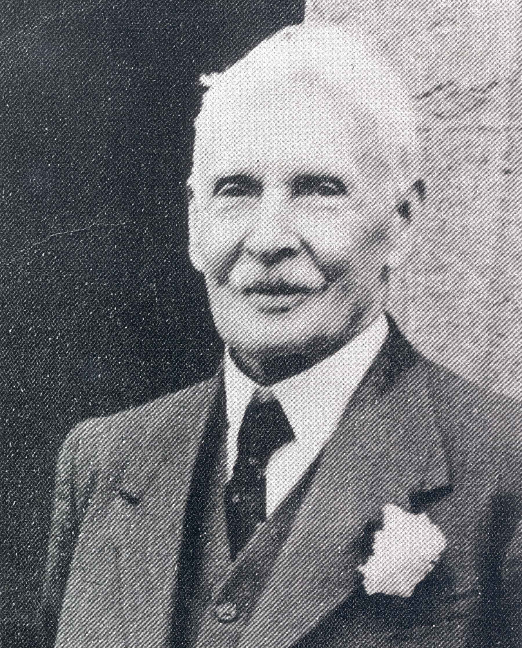 R S Waring, photo courtesy of the Lord Collection, n.d.