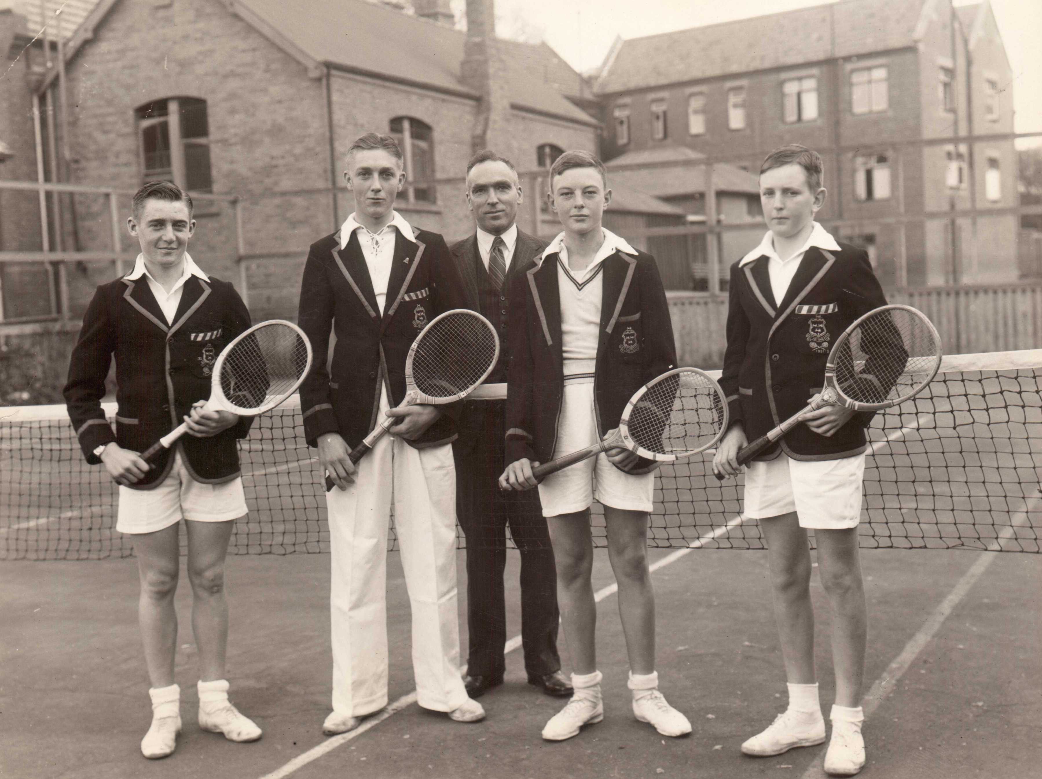 Tennis Southern Premiers, 1939.