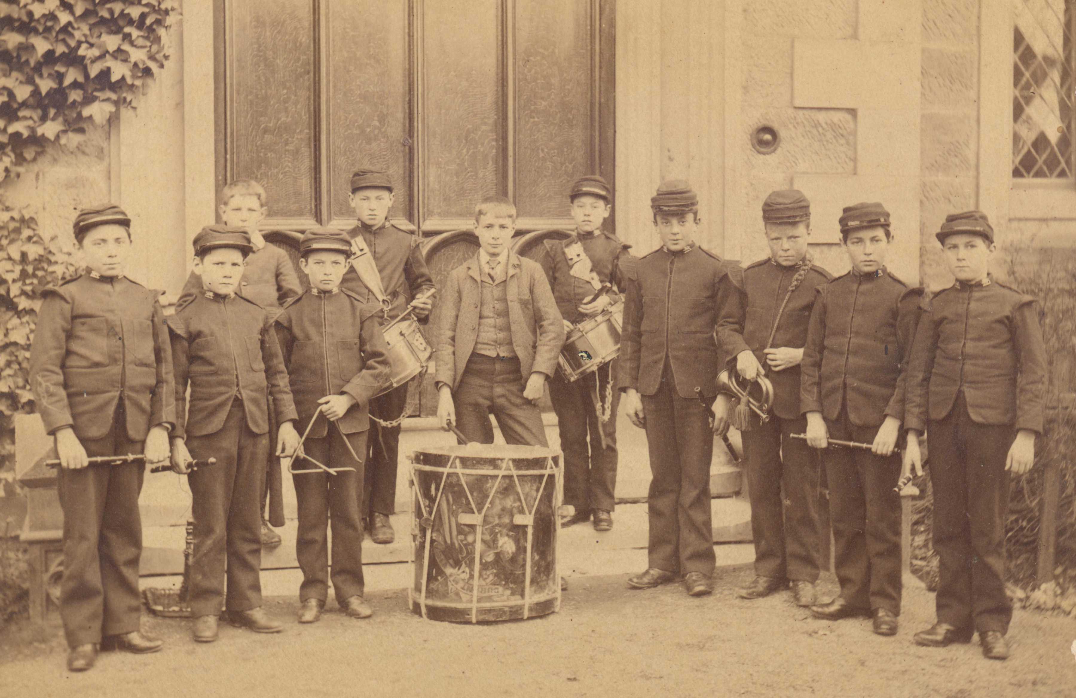Junior cadets, 1888.