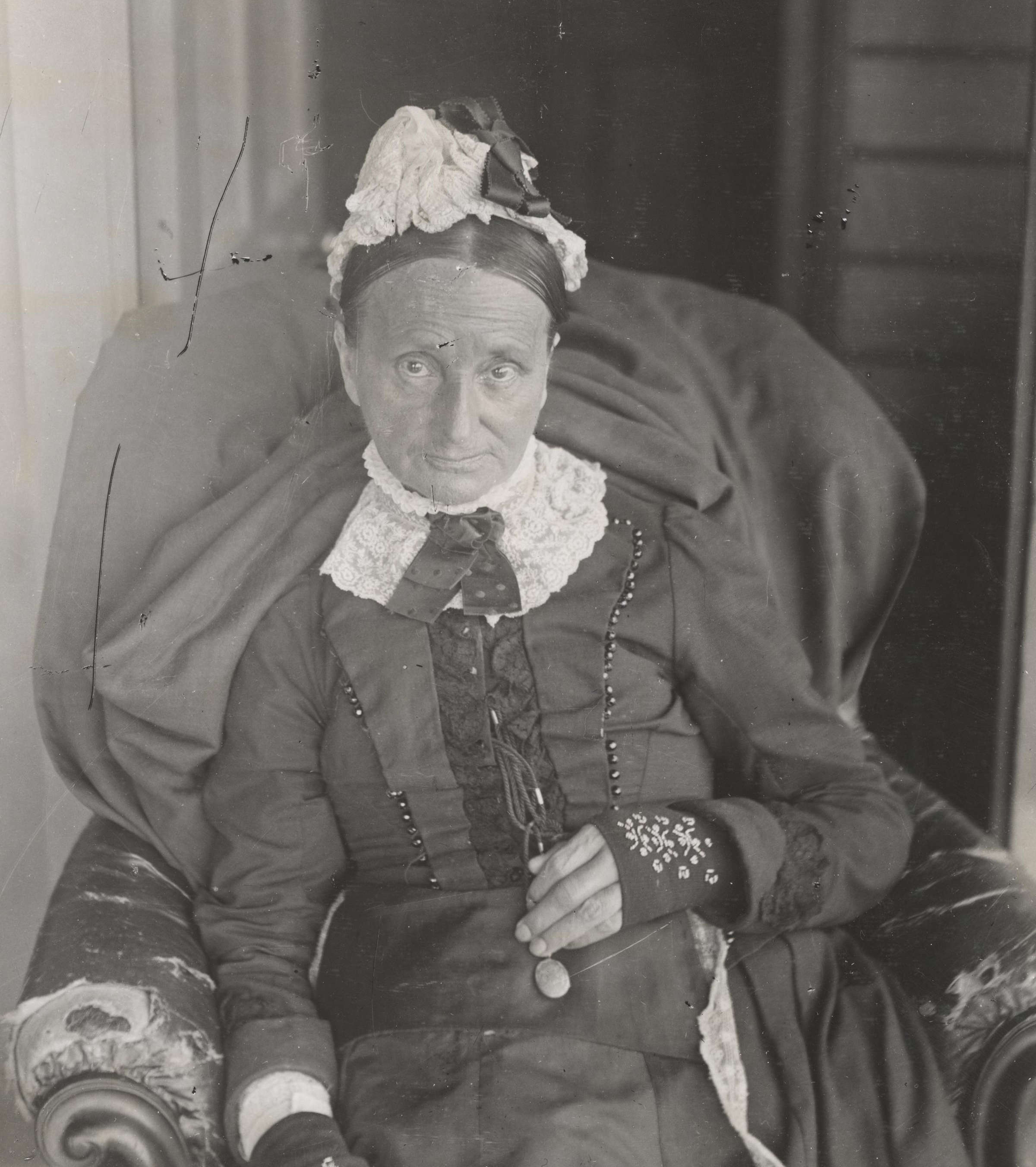 Miss Elizabeth Blyth, Art Mistress 1876–83.
