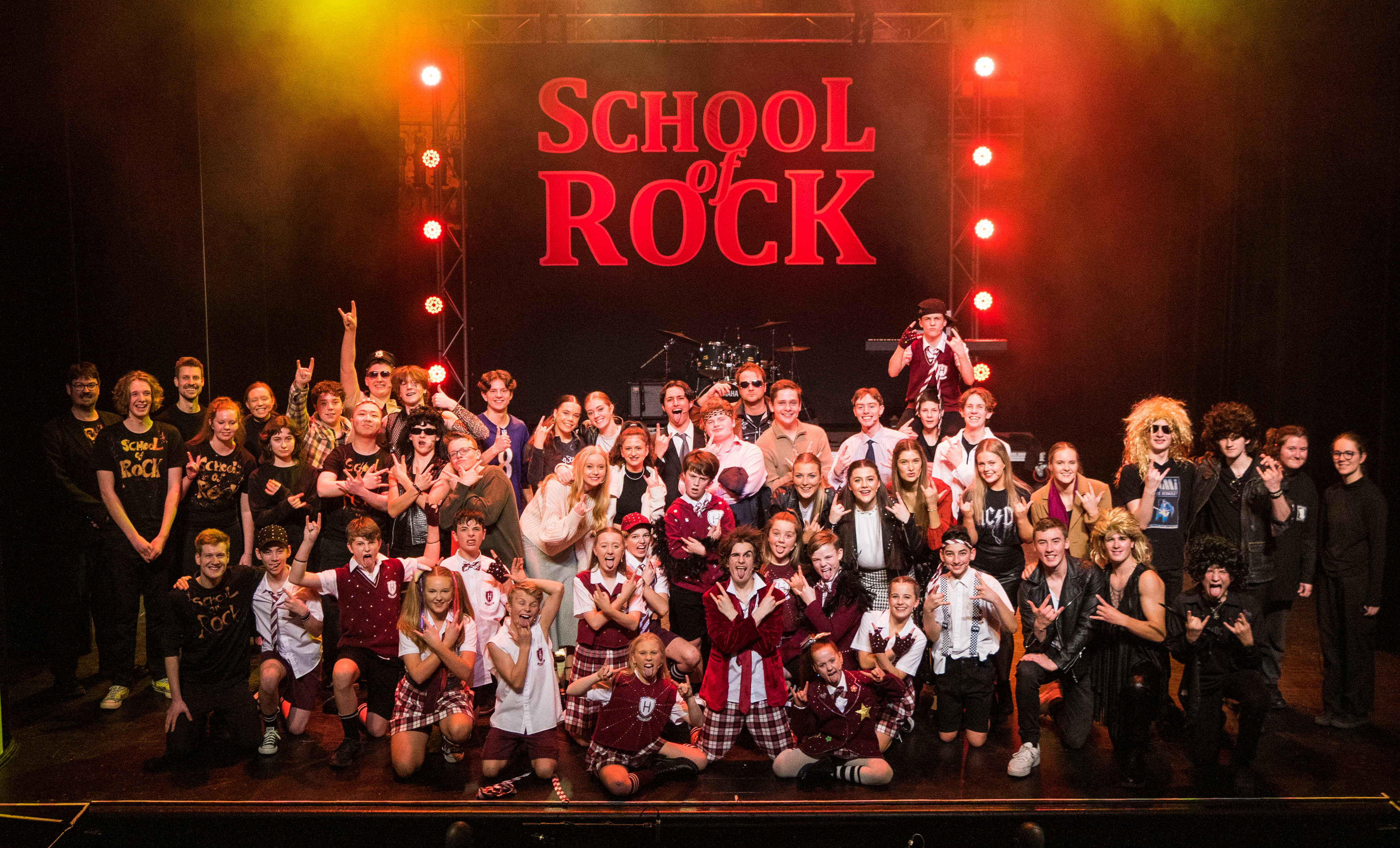 School of Rock performed by The Hutchins School and St Michael’s Collegiate, 2022.