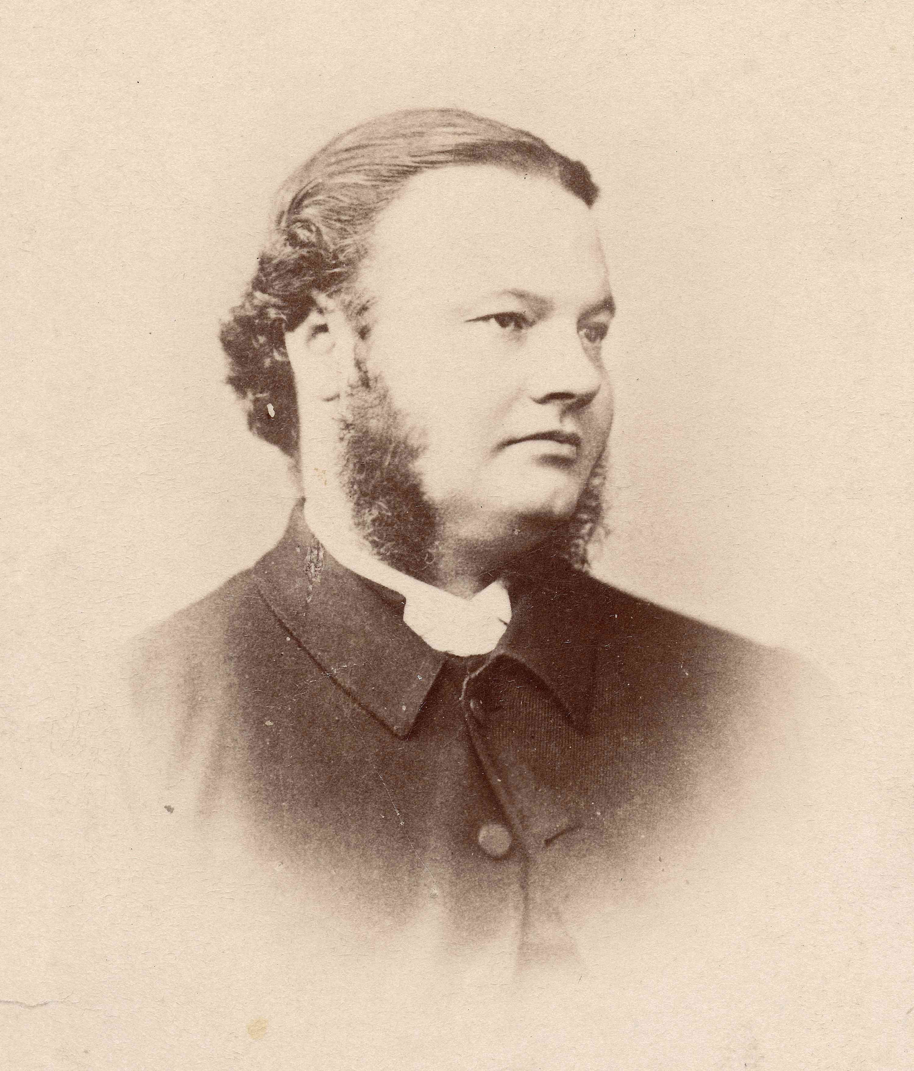Archdeacon William Hutchins.
