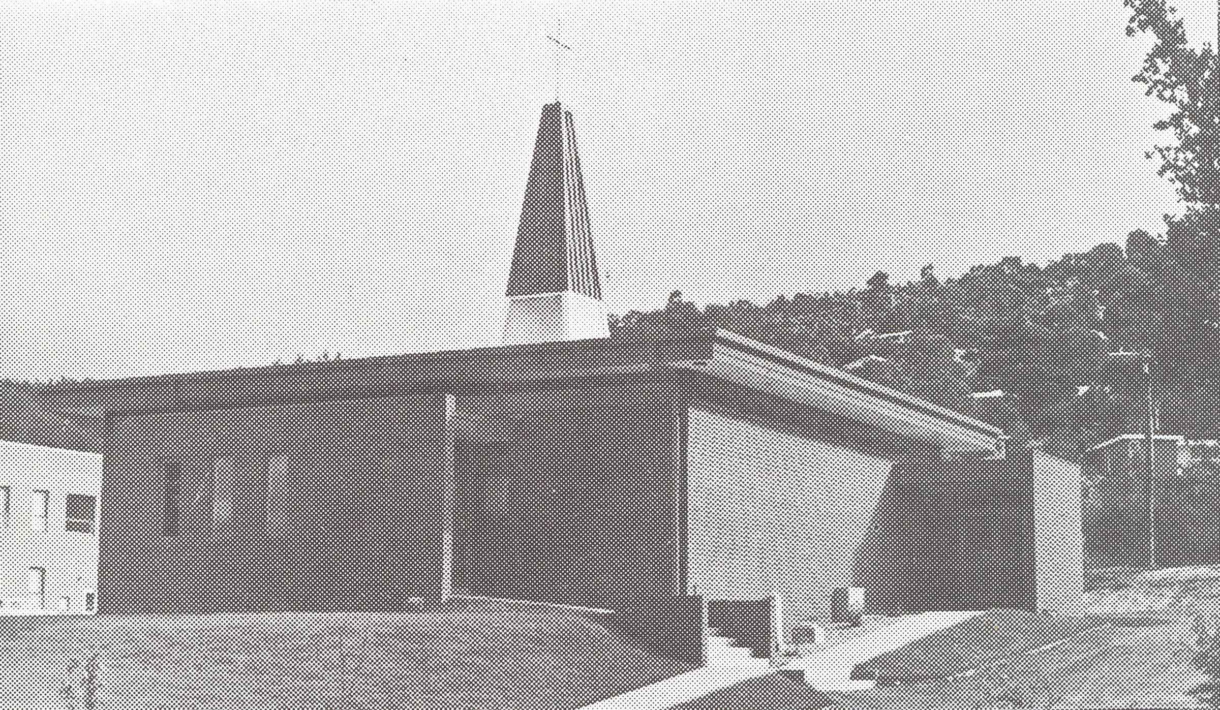 Chapel of St Thomas, 1971.