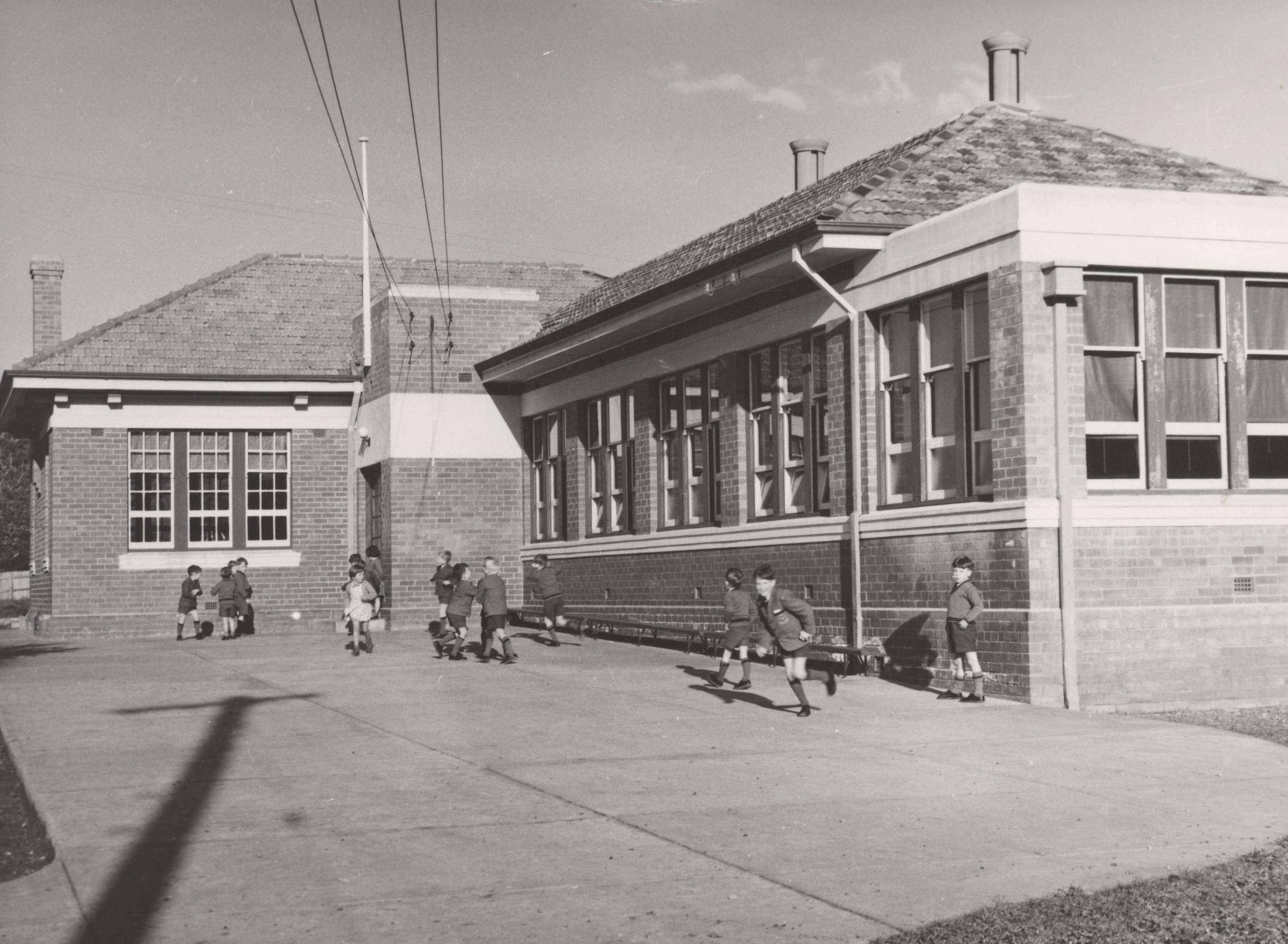 Sub-Primary School, c1965.
